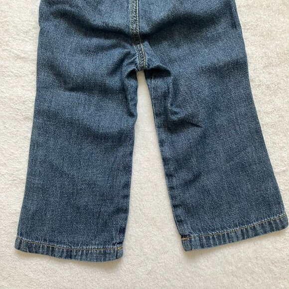 Est. 1989 12-18M Blue Denim Jeans 100% Cotton EUC Baby Neutral - Picture 10 of 12